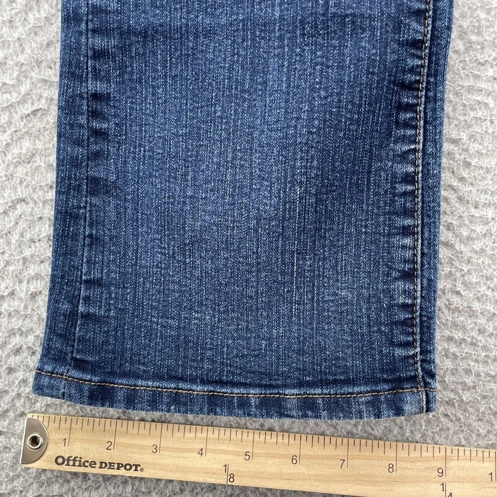 JagJeans High Rise Bootleg Jean Women 31x33* Rodeo Western Cowgirl Spandex Comfy